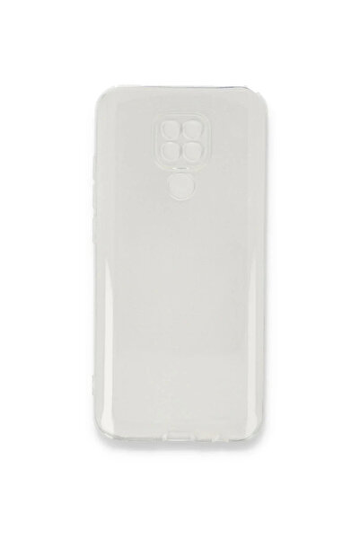 Hulyomer Hub حافظة هوليومر جنرال موبايل GM 20 من السيليكون الشفاف الفاخر - شف...