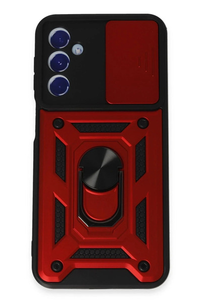 BSN STİL حافظة BSNSHOP لهاتف سامسونج جالاكسي M34 5G من السيليكون مع حلقة عدسة...