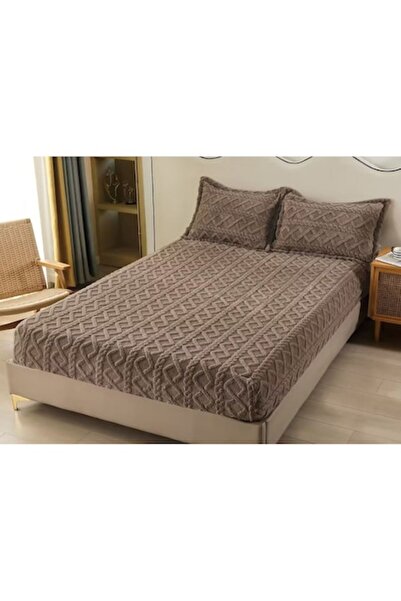 OEM Set cuvertură de pat și 2 fețe de pernă Cocolino, 3 piese, 2 persoane, 18...