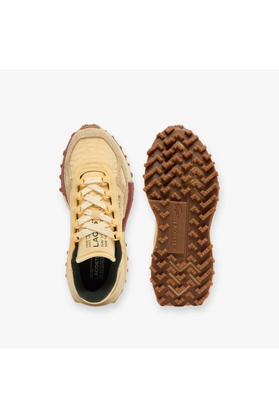Lacoste حذاء رياضي نسائي أصفر اللون من Elite Active