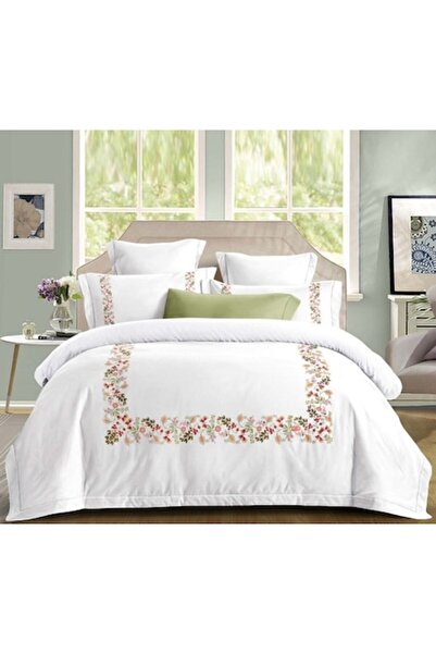 OEM Lenjerie de pat dublă, cu primăvară, cearșaf elastic, bumbac cu imprimeu ...