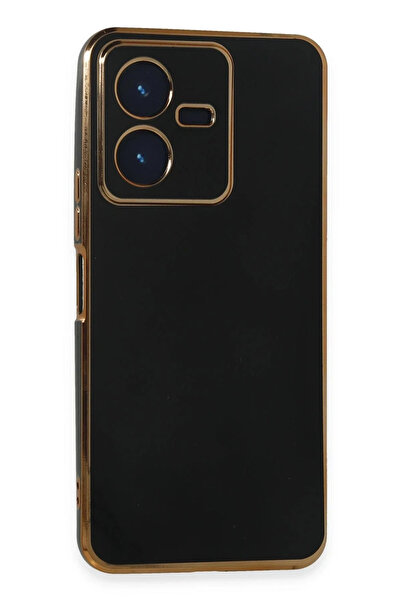 Hulyomer Hub حافظة هوليومر فيفو Y22 2022 من السيليكون - أسود 1185576