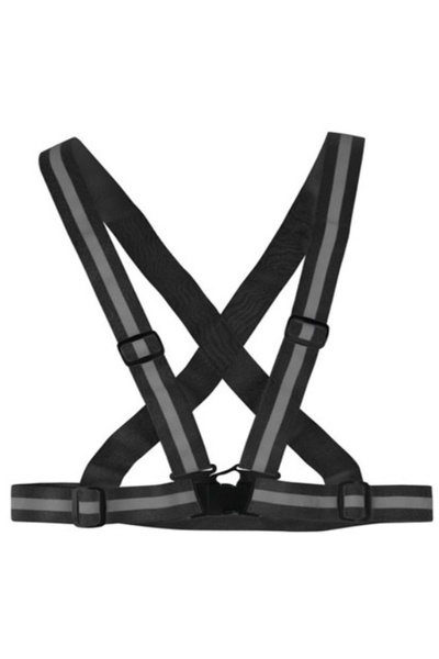 Avex Ham bretele reflectorizante, culoare Neagra