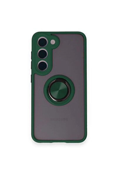 Hulyomer Hub غطاء سيليكون لهاتف سامسونج جالاكسي S24 FE من هوليومر مع حلقة مون...