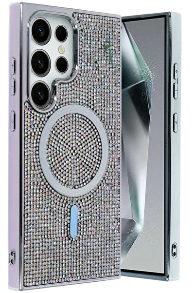 alanova غطاء سامسونج جالاكسي اس 23 الترا هيلين ماج سيف - رينبو 1159677