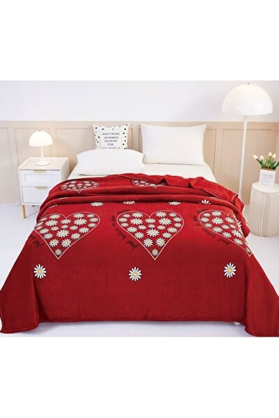 OEM Cocolino Blanket, 2 Persons, 200x230cm, Hearts, Multicolor