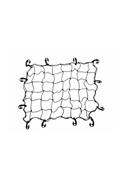 AMIO Plasă de asigurare a încărcăturii ELASTICA cu cârlige 70x90cm