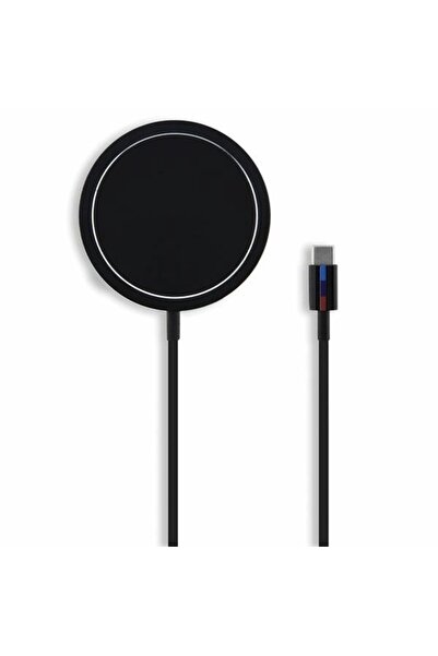 BMW M Edition Wireless Charger, 15W MagSafe Compatible, USB-C, Black