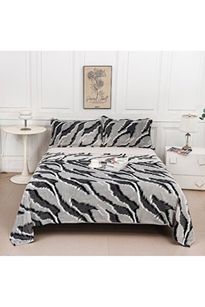 OEM Cocolino Premium Blanket and 2 Pillow Cases, 3 Pieces, 2 Persons, Animal ...