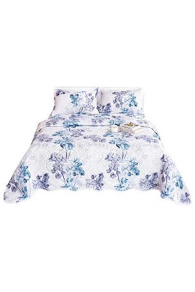 OEM Cuvertură de pat din microfibră, 3 piese, 2 persoane, 220x240cm, imprimeu...