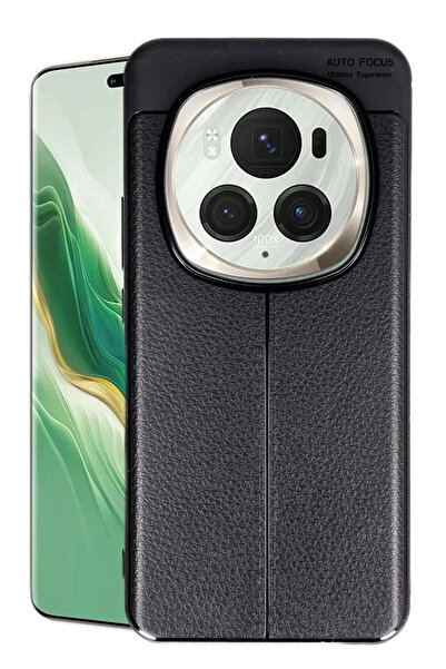 BSN STİL غطاء حماية لهاتف هواوي أونور ماجيك 6 برو من بي إس إن إس شوب مع تركيز...