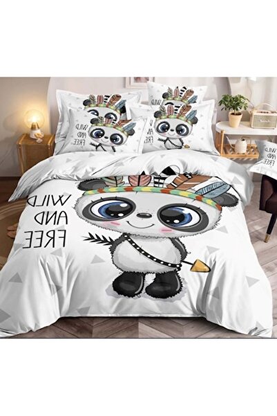 JOJO HOME Σετ Λευκών Ειδών Διπλού Κρεβατιού, Jojo Home, Τρισδιάστατο Σχέδιο Ι...