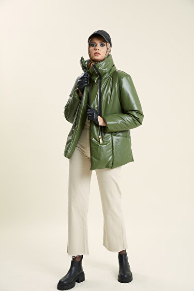 VERDA Stand Collar Puffer Jacket