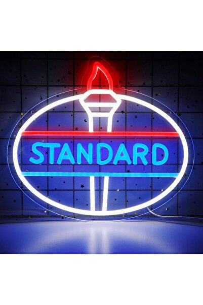 Slasa Standard Garage LED Neon Light Sign 31x35 cm Garage Decor
