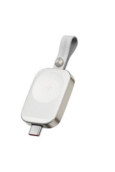 Mcdodo Magnetic Wireless Charger for Apple Watch, USB-C, 3.5W, White