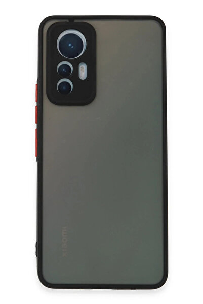 Hulyomer Hub غطاء حماية من السيليكون لهاتف هوليومر شاومي مي 12 لايت - أسود 11...