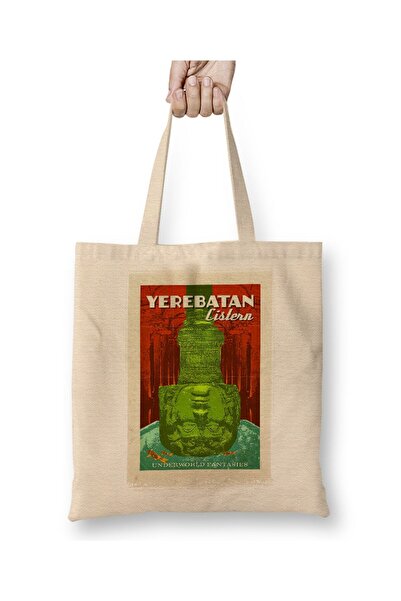 Toyaso Истанбул Йеребатан Цистерна Туристическа екскурзия Плакат за пътуване ...