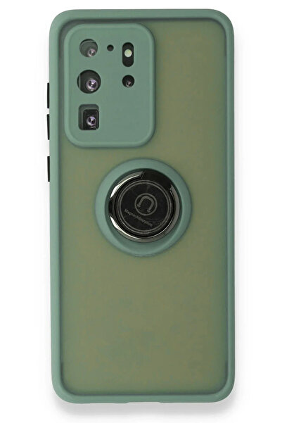 Hulyomer Hub حافظة هوليومر لهاتف سامسونج جالاكسي اس 20 الترا غطاء سيليكون مون...