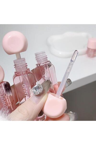 Genaric SHAQINUO Plant Axtract Lip Care, Lip Oil & Lip Gloss Combination Mois...