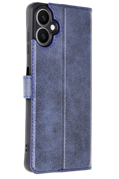 BSN STİL حافظة BSNSHOP لهاتف سامسونج جالاكسي A06، حافظة تريند إس بلس - أزرق د...