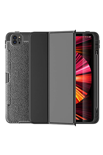 Hulyomer Hub حافظة تابلت هوليومر آيباد برو 11 (2020) من السيليكون - أسود 1185576