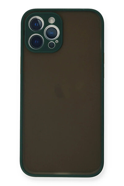 BSN STİL غطاء حماية من السيليكون من مونتريال لهاتف BSNSHOP 12 Pro Max - أخضر ...