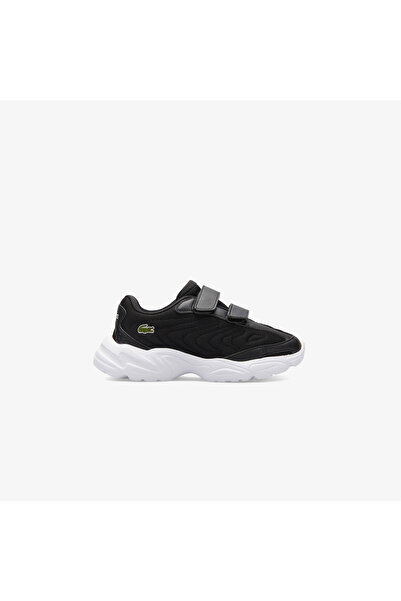 Lacoste Storm 96 2K Lite Çocuk Siyah Sneaker
