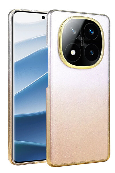 BSN STİL غطاء لامع لهاتف شاومي ريدمي نوت 14 برو 5G - تيتانيوم صحراوي 1058986