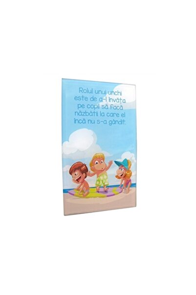 OEM Decorațiune de perete din sticlă pentru Uncle M3, 10x17 cm