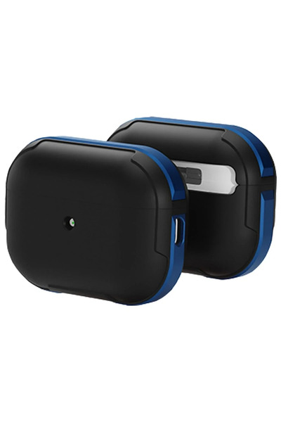 BSN STİL Bsnshop AirPods Pro 2 (2Nd Generation) Mo-A8 Armor Case - Navy Blue ...