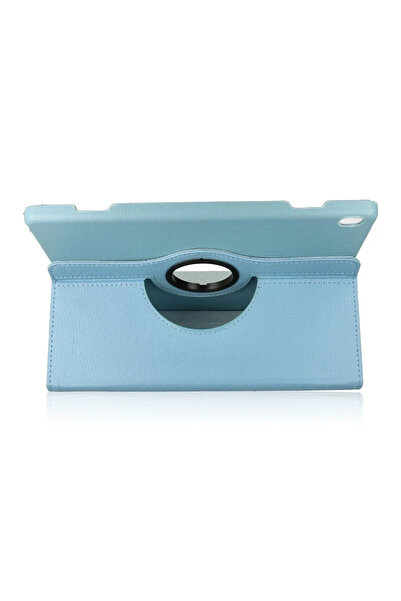 BSN STİL حافظة جلدية لجهاز لينوفو M10 X505F من BSNSHOP - حافظة جلدية 360 درجة...