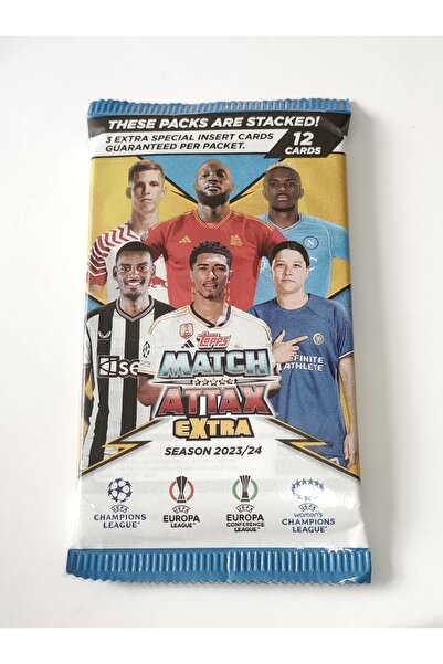 Topps Match Attax Extra 2023-24 Pack