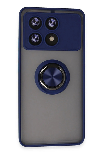 Hulyomer Hub غطاء حماية من السيليكون لهاتف Xiaomi Poco X6 Pro من Hulyomer مع ...