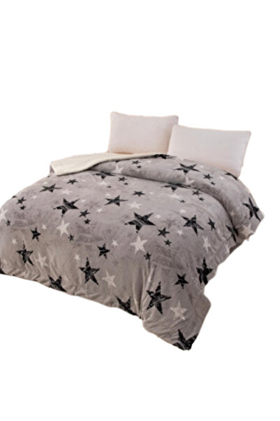 JOJO HOME Fleece Blanket, Jojo Home, 2 Persons, 200x230cm, Stars, Multicolor