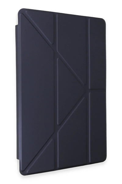 Store Ozbay حافظة تابلت هواوي هونر باد V9 من أوزباي مع حامل قلم - أزرق داكن 1...