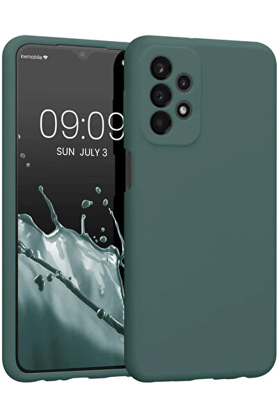 BSN STİL حافظة BSNSHOP لهاتف سامسونج جالاكسي A23 4G من السيليكون الأول - أخضر...