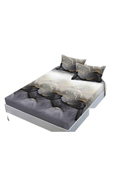 OEM Set cuvertură de pat și fețe de pernă, Finet, 3 piese, 1 persoană, 160x20...