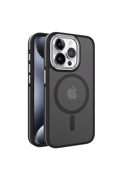 Hulyomer Hub غطاء هوليومر 15 برو ماكس وينر ماج سيف - أسود 1185576