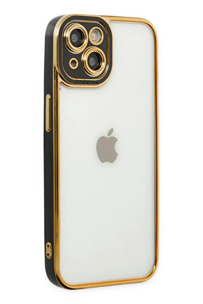 BSN STİL حافظة BSNSHOP 14 Plus من السيليكون بعدسة ليفا - أسود 1058986