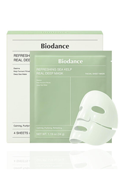 Biodance قناع أعشاب البحر العميق للترطيب والتهدئة وتنظيف المسام