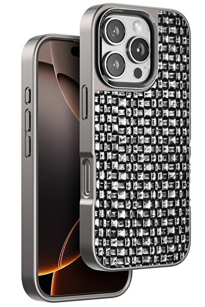 BSN STİL غطاء ماركة BSNSHOP 16 Pro - فضي 1058986