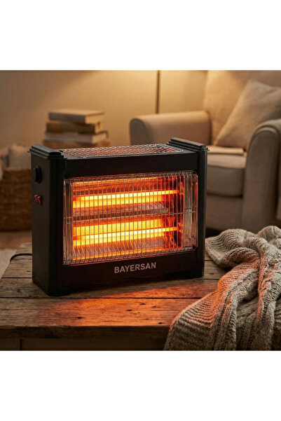 URZ GRUP Fireplace Type Heater Stove 1800W