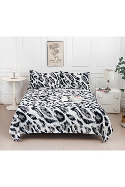 OEM Cocolino Premium Blanket and 2 Pillow Cases, 3 Pieces, 2 Persons, Animal ...