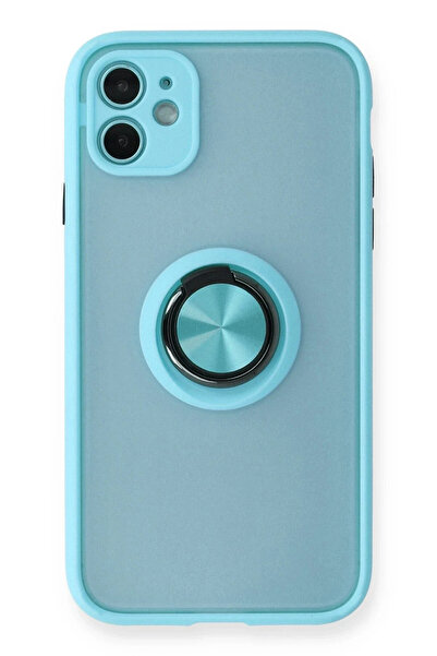 Hulyomer Hub غطاء سيليكون من هوليومر 11 كيس مع حلقة مونتريال - أزرق ثلجي 1185576