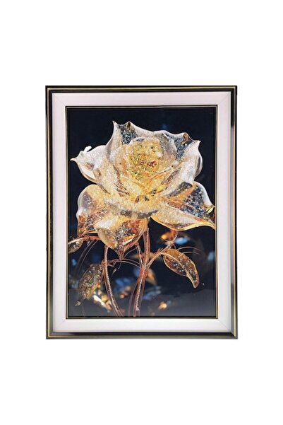 OEM Tablou înrămat multicolor cu cristale