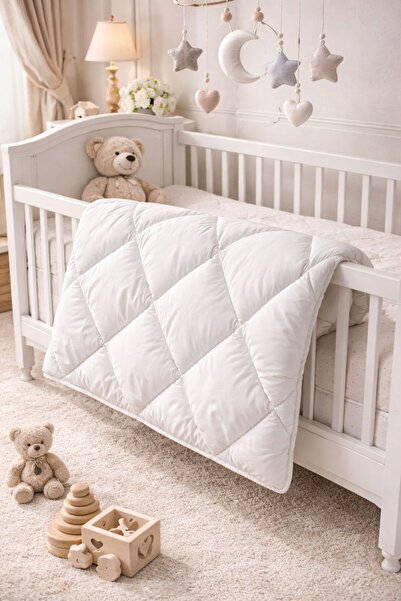 Binna Soft Baby Pure Cotton Silicone Filled Double-Sided Quilt