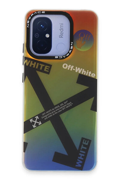 BSN STİL غطاء حماية لهاتف شاومي ريدمي 12C من BSNSHOP بنمط إستوريل - إستوريل -...