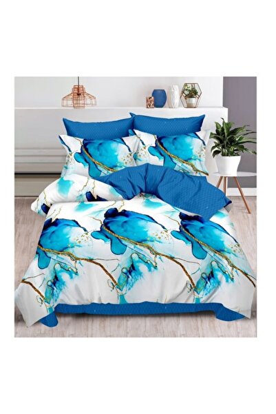 OEM Elegant Home Bed Linen Set, 6 Pieces, 2 Persons, 240 x 250cm, M10