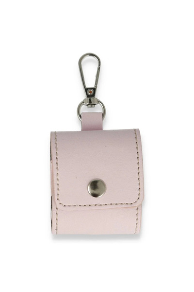 BSN STİL حافظة BSNSHOP Airpods Pro (الجيل الأول) مع حزام - لون بودرة 1058986