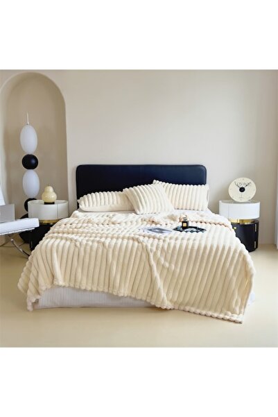 OEM Multifunctional Blanket, White, Washable, 200x230cm